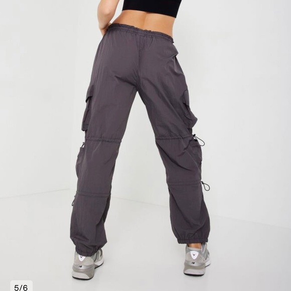 Gray Garage parachute pants - Picture 5 of 5